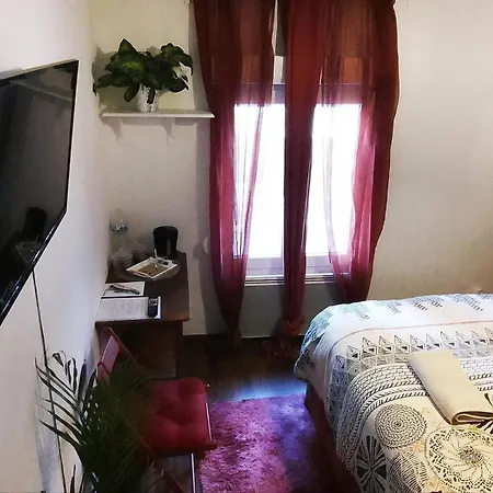 Δωμάτια σε οικογενειακή κατοικία Eurostar#24a Comfort & Quietness